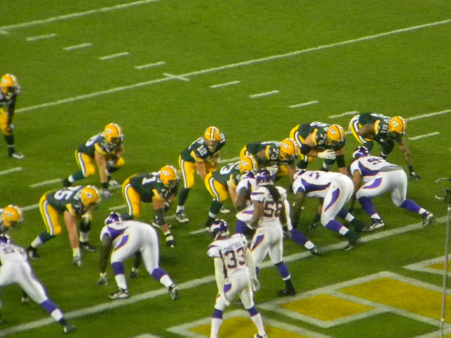 Vikings Packers