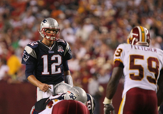 Tom Brady New England Patriots