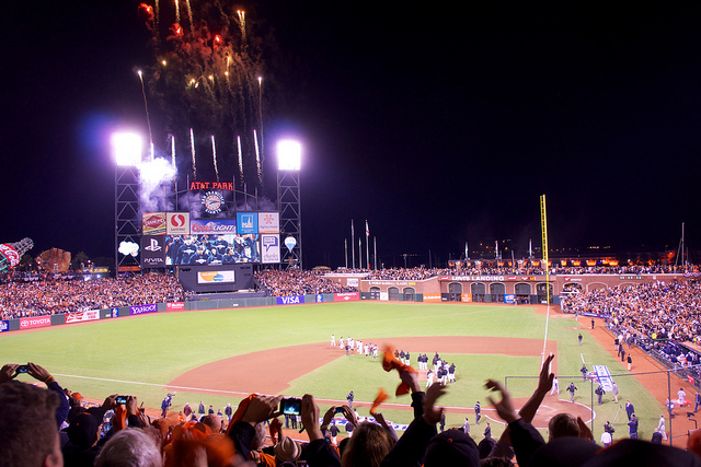 San Francisco Giants Take Momentum Back