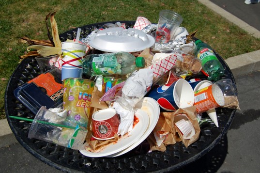 Activists Dumpster Dive to Discourage Food Waste Food Waste