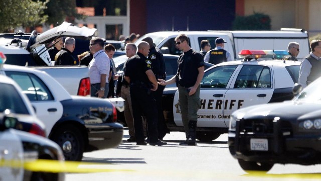 Two Sheriff's Deputies shot dead in California