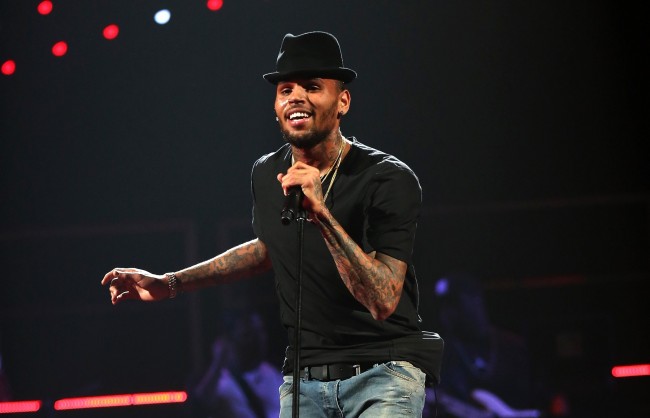 Chris Brown 'Ebola Population Control' Outburst Causes Anger Chris