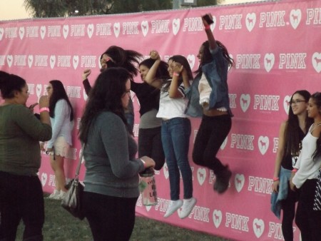 Victoria's Secret PINK Hosts UNLV Campus Bash With Limits on October 29 Victoria's