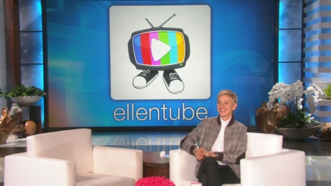 Ellen DeGeneres Releases 'ellentube' degeneres