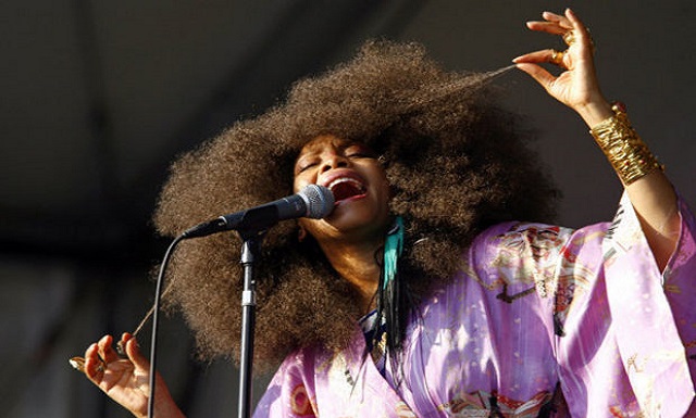 Erykah Badu Hits the Streets for Another Publicity Stunt