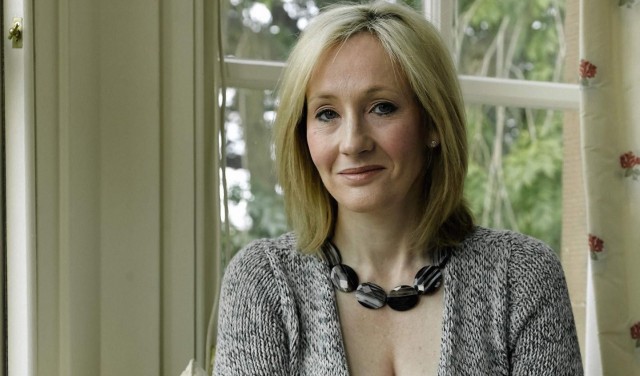 Harry Potter Author JK Rowling