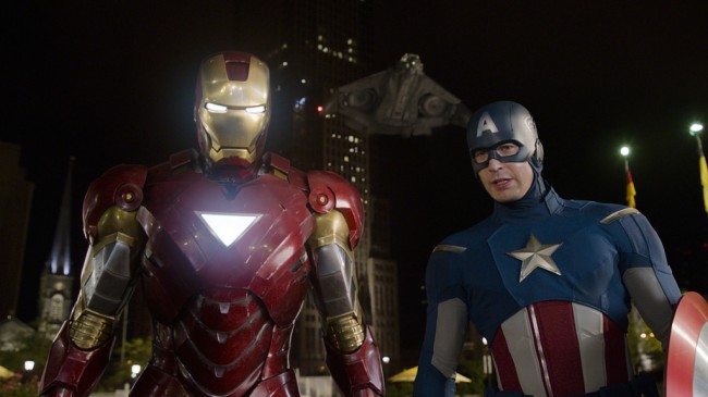 Robert Downey Jr. and Chris Evans May Team Up in Captain America 3 1 Robert Downey Jr.