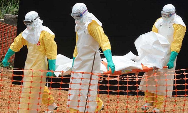 Is America Ready for the Ebola Takeover? 1 Is America Ready for the Ebola Takeover?