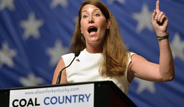 Kentucky Democratic Candidate Alison Grimes Lying About Coal