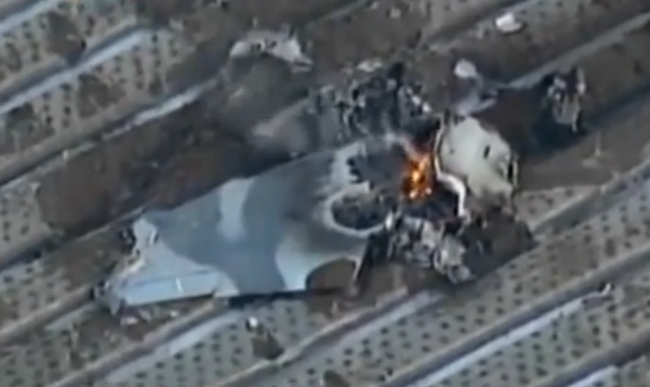 military plane crash