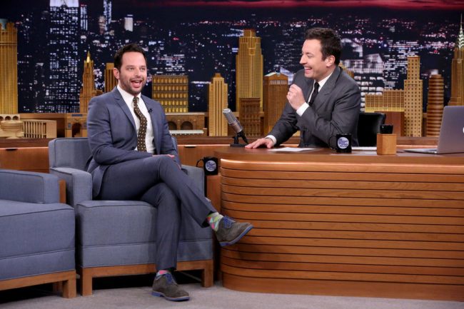 Jimmy Fallon and Jada Pinkett Smith Play 'Rock, Paper, Scissors and Pie' Jimmy Fallon