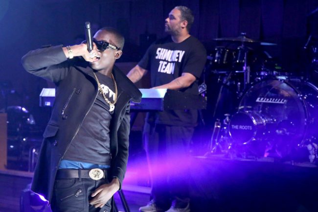 Jimmy Fallon and Jada Pinkett Smith Play 'Rock, Paper, Scissors and Pie' Jimmy Fallon