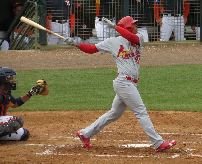 Oscar Taveras Cardinals Prospect Dies in Crash Taveras