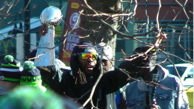 Richard Sherman has Found a New Target Sherman