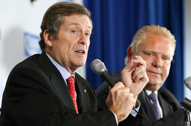 Rob Ford Era Done as John Tory Elected Mayor of Toronto Rob Ford