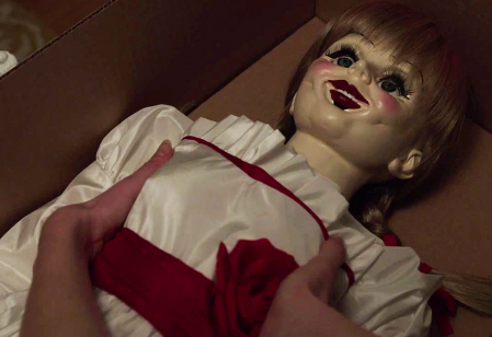 Annabelle Demon Doll Scares Thoroughly (Review/Trailer)