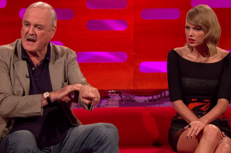 Taylor Swift Versus John Cleese on British Television