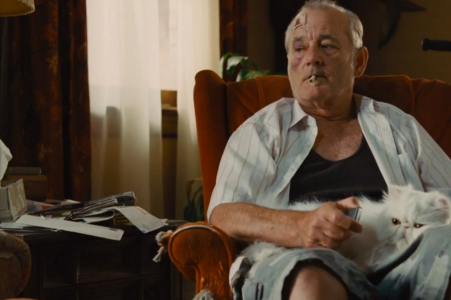 St. Vincent Bill Murray Gives Oscar Worthy Performance