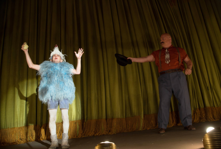 American Horror Story Freak Show: Criminal and Farewell to the Geek