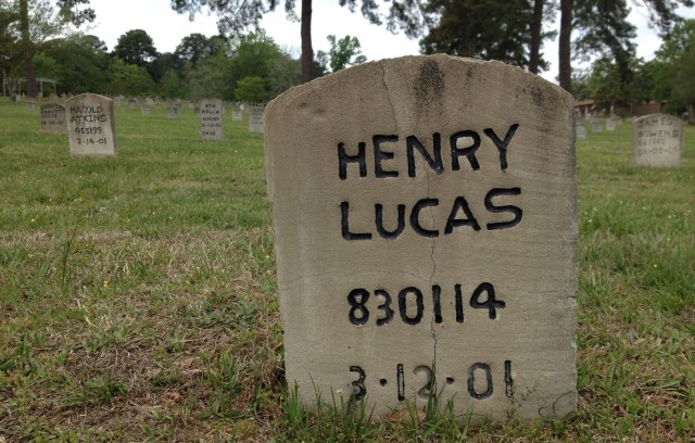 The Little Known, Possibly True Stories Behind Three Horror Movies 1 Grave of Henry Lee Lucas who inspired a horror movie