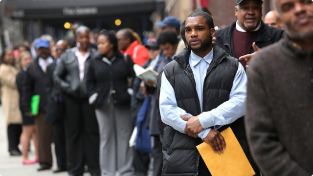 Unemployment Rate Decline Hides an Inconvenient Truth For Administration