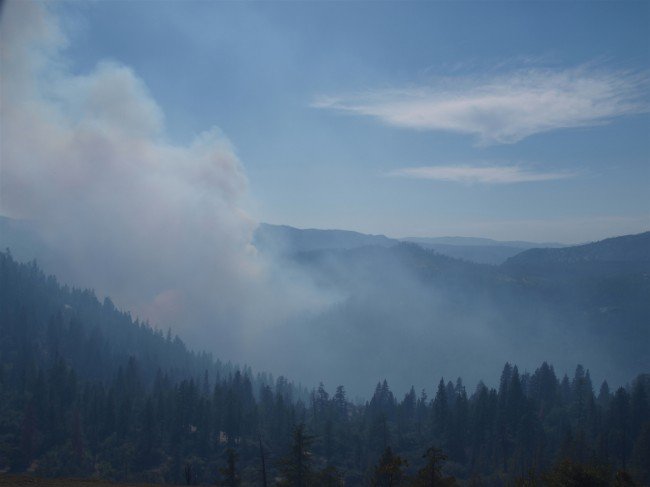 Yosemite Burning Again: Dog Rock Fire Pilot Killed and Forced Evacuations Yosemite