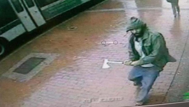 Police Call Hatchet Attack Terrorism by a Recent Convert to Islam Police