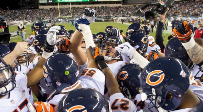 Chicago Bears Road Warriors Chicago Bears