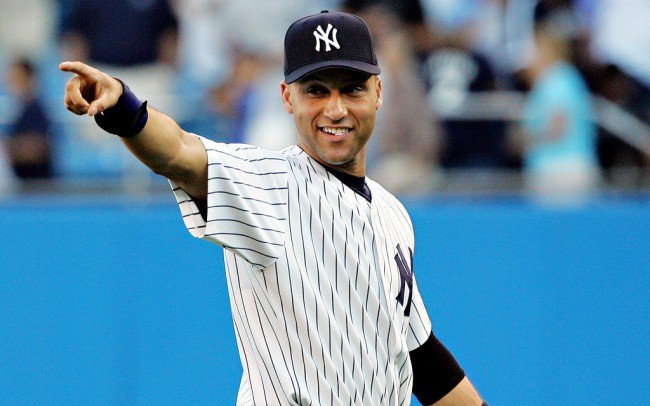 Derek Jeter The Players Tribune