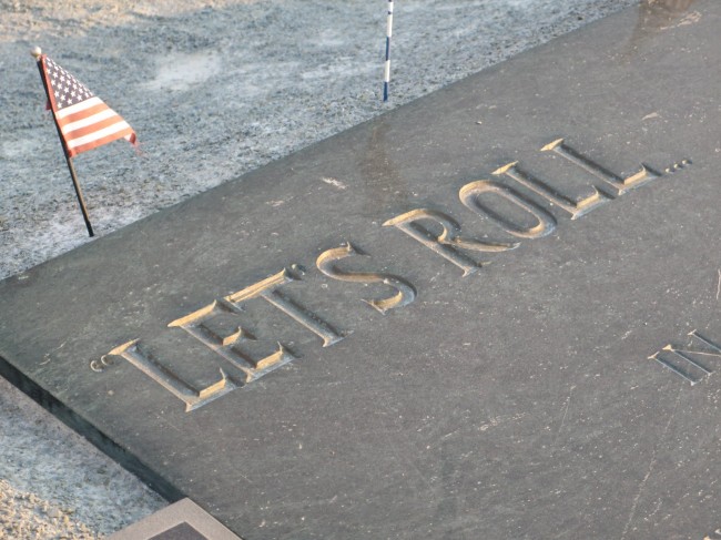 Fire Damaged Buildings Near 9/11 Memorial Site in Pennsylvania Fire