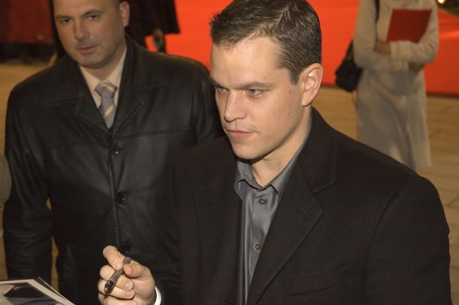 Matt Damon Will Be Jason Bourne Again Matt Damon