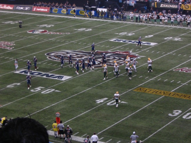 Grey Cup Championship Goes to Calgary Grey Cup