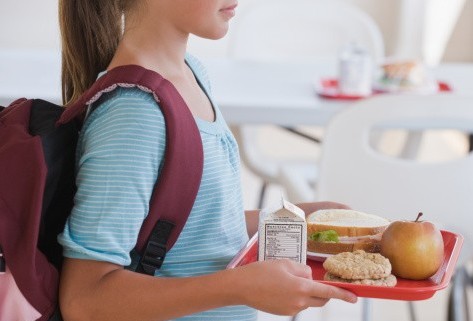 School Cafeterias Healthier Than Lunches From Home lunches