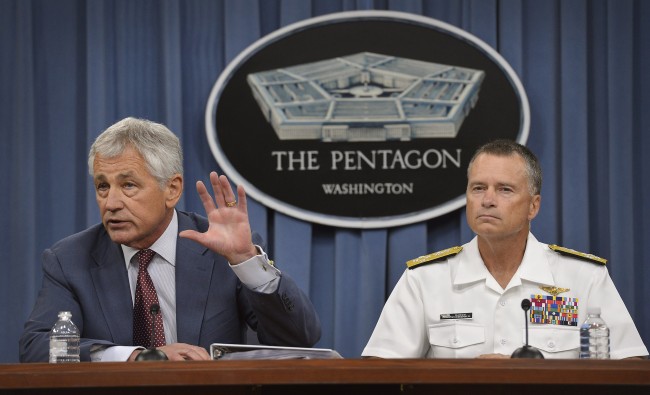Chuck Hagel Talks Weapons Reform Chuck Hagel