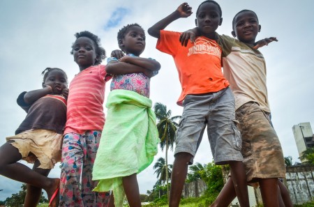 Ebola Orphans Children Ebola