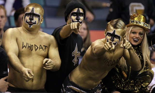 All Saints' Day is also the Birthday of the New Orleans Saints