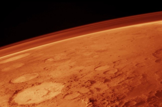 Atmosphere of Mars Was Altered by Cosmic Dust and Ice Atmosphere of Mars Was Altered by Cosmic Dust and Ice