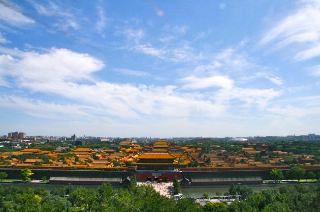 Blue Skies Over Beijing