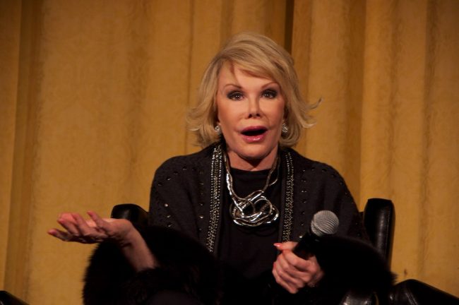 Clinic Where Joan Rivers Went Into Cardiac Arrest Cited for Violations Rivers