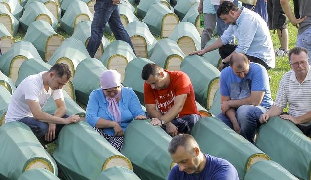 Mass Grave Leads to War Crimes Charges for Bosnian Serbs