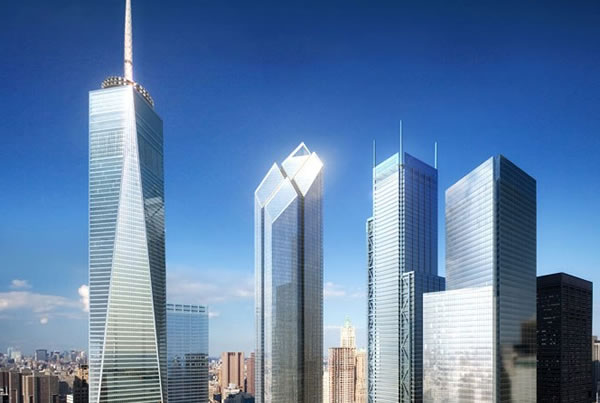 New York City: One World Trade Center Window Washers Rescued New York City