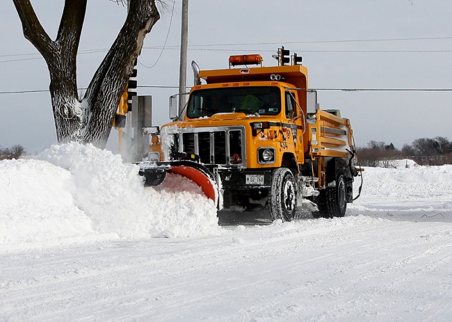 Snow Fort Not Safe in New York Snow Fort