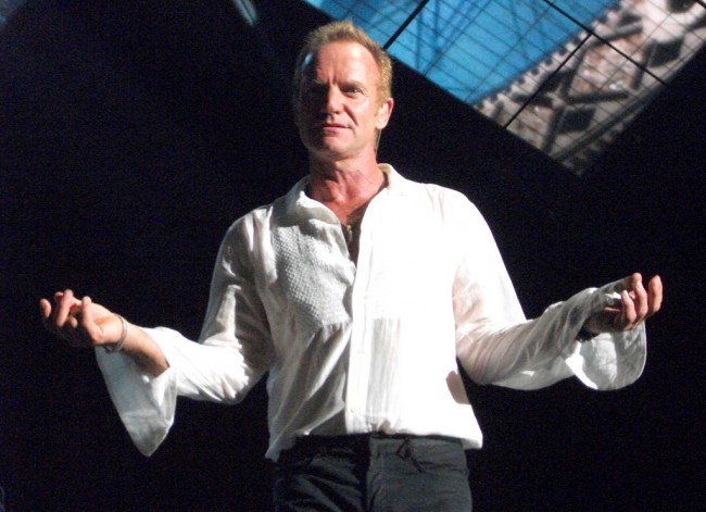 Sting Joins His Own Broadway Play Sting