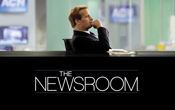 The Newsroom TV HBO