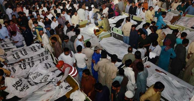 Wagau Hit With Suicide Bomber suicide bomber