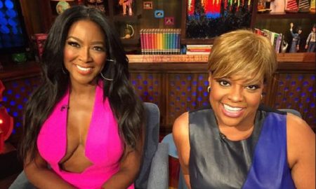 RHOA Kenya Moore and Sherri Shepherd Beef Buids on Twitter