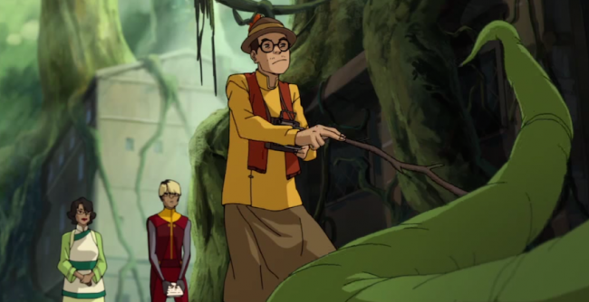 Legend of Korra Gets Spirited Away (Review/Recap) Legend of Korra