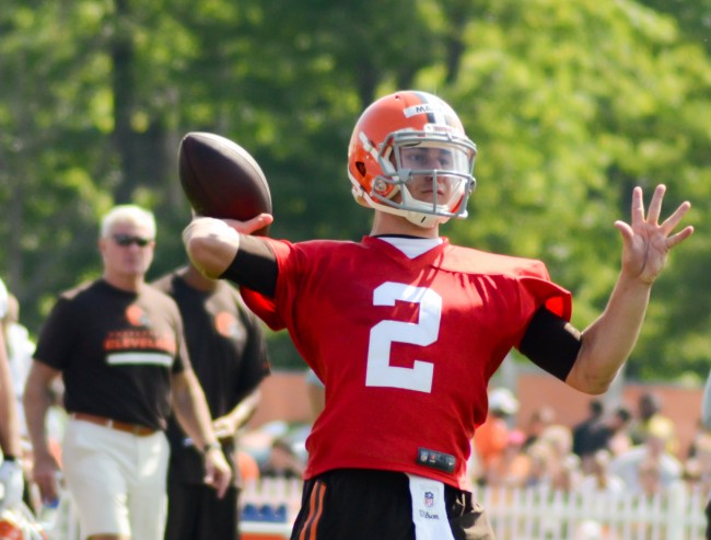 Manziel First Start Nightmare