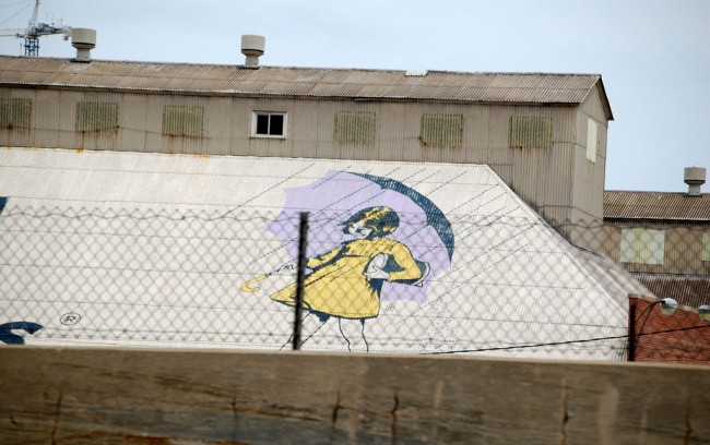 Morton Salt Wall Collapse Proves It Does Not Always Have to Rain to Pour Morton Salt