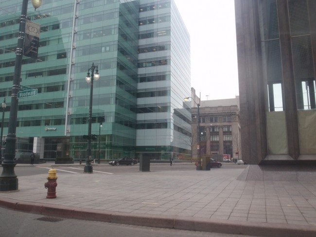 Detroit Power Outage